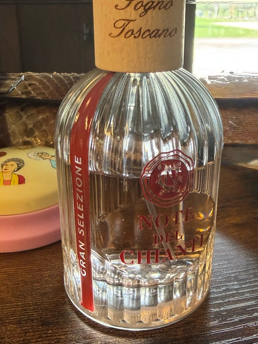 Note Del Chianti Gran Selezione: Sogno Toscano Parfum